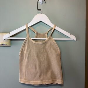 FP Movement Tan Tank Top size M/L Women’s